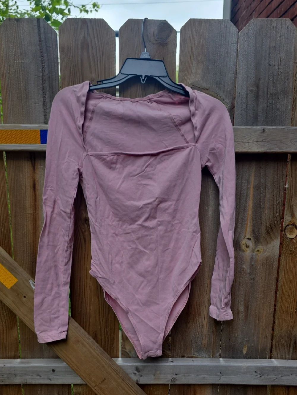 Pink Bodysuit